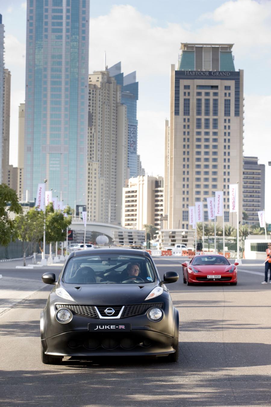  Nissan Juke-R Concept Dubai 2012 года  (фото 8 из 14)